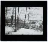 Effet de neige marais de Rivery - février 1909