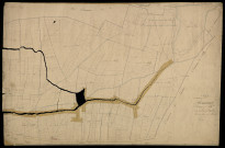 Plan du cadastre napoléonien - Flixecourt : Fond de Mailly (Le), B