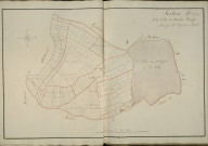 Plan du cadastre napoléonien - Saint-Riquier : Ville (La) ; Moulin Canique (Le), H2