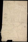 Plan du cadastre napoléonien - Forceville : tableau d'assemblage
