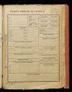 Inconnu, classe 1917, matricule n° 412, Bureau de recrutement d'Amiens