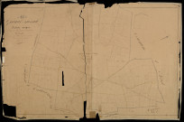 Plan du cadastre napoléonien - Grebault-Mesnil : Grébault ; Onicourt, Section unique 2