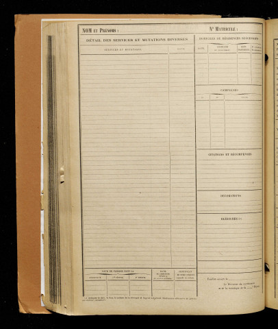 Guérard, Julien Maurice, né le 03 octobre 1894 à Saint-Maxent (Somme), classe 1914, matricule n° 1350, Bureau de recrutement d'Abbeville