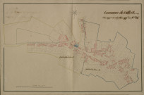 Plan du cadastre napoléonien - Villers-sous-Ailly : B et C développées