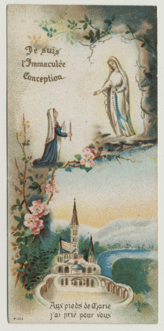 Je suis l'Immaculée Conception