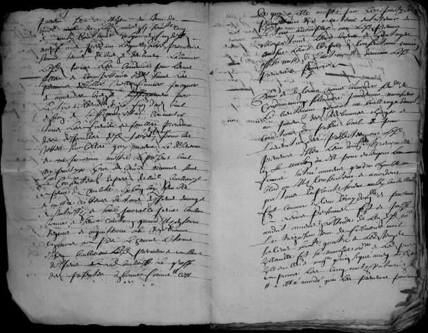 Etude de Me Antoine Ricard à Amiens (étude n°25). Minutes de l'année 1664