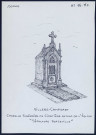 Villers-Campsart : chapelle funéraire au cimetière - (Reproduction interdite sans autorisation - © Claude Piette)