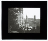 Lourdes - vue prise chemin du calvaire - juillet 1908
