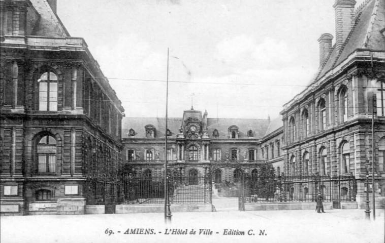 Amiens - L'Hôtel de Ville