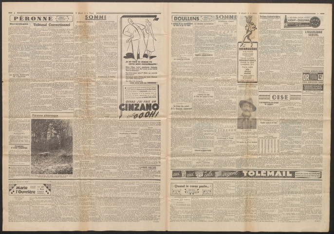 Le Progrès de la Somme, numéro 21609, 18 novembre 1938