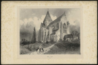 Eglise d'Agnest. (Picardie)