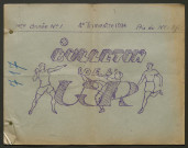 Bulletin de l'Union Sportive Royenne, numéro 1 – 1ère année, 4e trimestre 1934