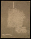 Plan du cadastre napoléonien - Arguel : tableau d'assemblage