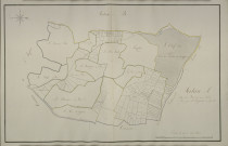 Plan du cadastre napoléonien - Buigny-L'abbe (Buigny l'Abbé) : Bois (Les), A