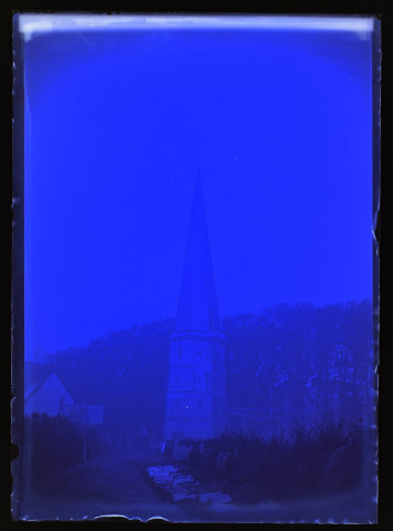 Bergues - la tour - octobre 1899