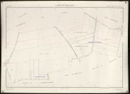 Plan du cadastre rénové - Lamotte-Buleux : section ZA