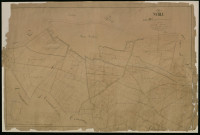 Plan du cadastre napoléonien - Nurlu : Plaine du Bois Liéramont (La), B1