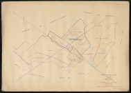 Plan du cadastre rénové - Mézerolles : section A1