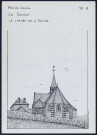 Le Souich (Pas-de-Calais) : le chevet de l'église - (Reproduction interdite sans autorisation - © Claude Piette)