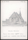 Gauchin-Verloingt (Pas-de-Calais) : église Saint-Vaast - (Reproduction interdite sans autorisation - © Claude Piette)