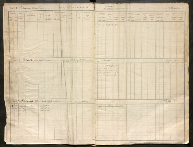 Répertoire des formalités hypothécaires, du 30/07/1904 au 13/12/1904, registre n° 345 (Péronne)