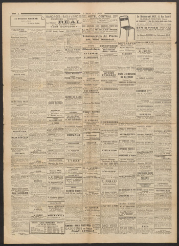 Le Progrès de la Somme, numéro 22173, 14 - 15 septembre 1940