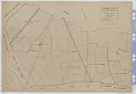 Plan du cadastre rénové - Laucourt : section B