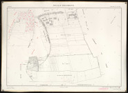 Plan du cadastre rénové - Friville-Escarbotin : section X2