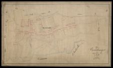 Plan du cadastre napoléonien - Beauchamps : Village (Le), C1