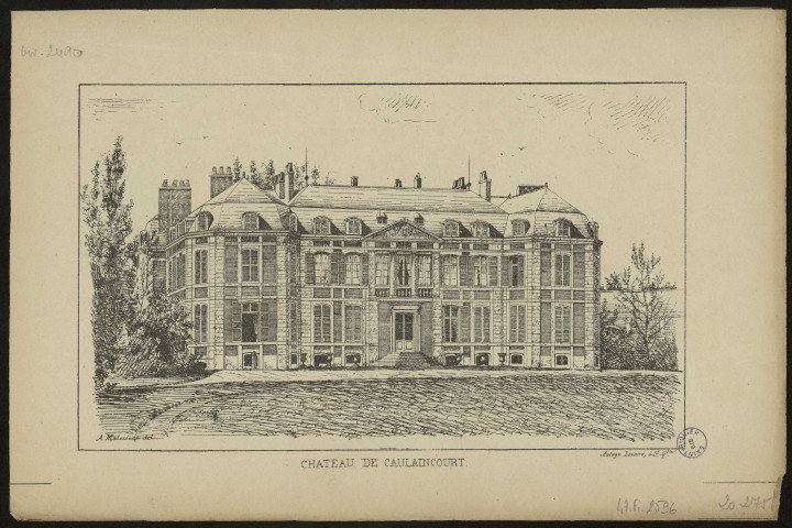 Château de Caulaincourt