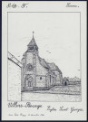 Villers-Bocage : église Saint Georges - (Reproduction interdite sans autorisation - © Claude Piette)