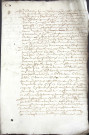 Etude de Me François De Saint-Fuscien à Amiens (étude n°18). Minutes de l'année 1645