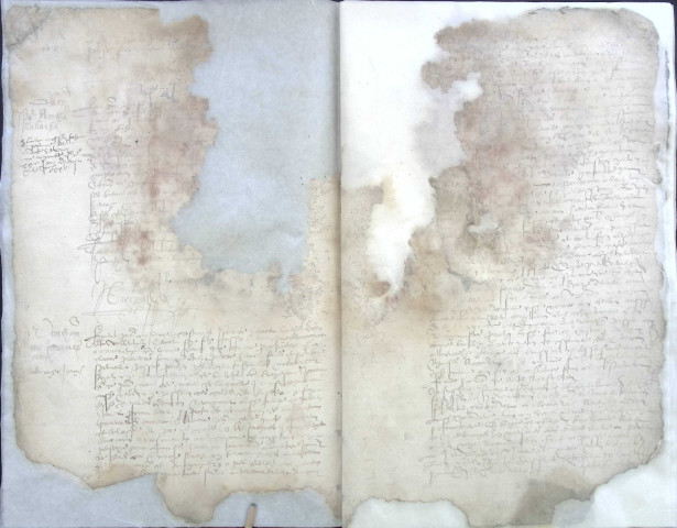 Etude de Me Jean Quignon à Amiens (étude n°22). Minutes de l'année 1575