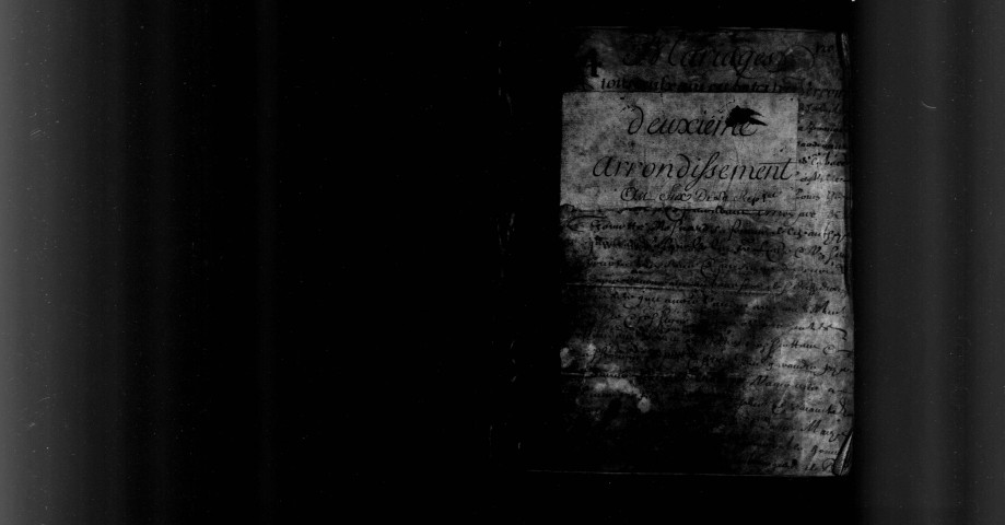 Amiens (2e arrondissement) : mariages