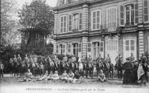La Grève, Château gardé par la Troupe