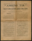 Amiens-tir, organe officiel de l'amicale des anciens sous-officiers, caporaux et soldats d'Amiens, numéro 32 (avril 1932)