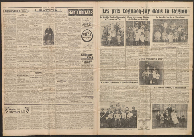 Le Progrès de la Somme, numéro 21636, 16 décembre 1938