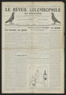 Le Réveil colombophile de Picardie, numéro 9
