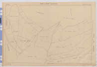 Plan du cadastre rénové - Mont-Saint-Quentin : section Z