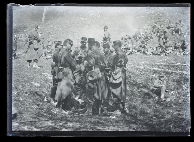 72e - marches d'épreuve - 4e jour - Lamotte-Brebière - mai 1904