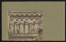 Amiens. Statues de six des douze apôtres (côté gauche)
