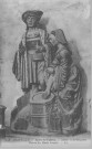 Eglise Saint-Wulfran - Statue de Saint-Gengoust - Patron des maris trompés