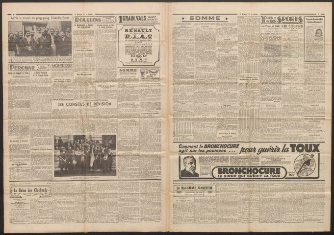 Le Progrès de la Somme, numéro 21351, 3 mars 1938