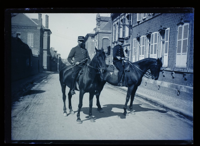 5 septembre 1904 - Lieutenant Hémery, rue Vulfran Warmé