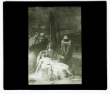 Passion - Jésus descendu de la Croix- par Coninck (le photographe avait indiqué Par "Van der Linden" mais la mention a été barrée au profit de "Coninck".)