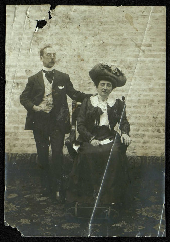 Ferdinand Lazard et Berthe Dreyfus