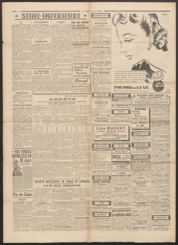 Le Progrès de la Somme, numéro 22481, 8 octobre 1941