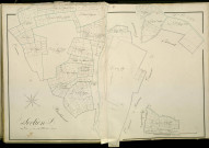 Plan du cadastre napoléonien - Atlas cantonal - Contay : D