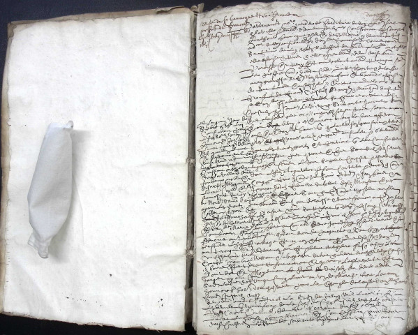 Etude de Me Antoine Perdu à Amiens (étude n°26). Minutes de l'année 1651