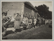 ENTERREMENT DU PILOTE LAMARCHE.13-7-17